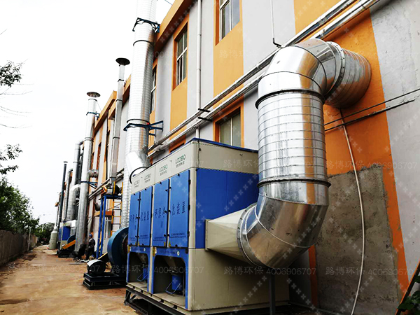 威?？巳R特焊接排煙除塵系統(tǒng)治理工程順利竣工