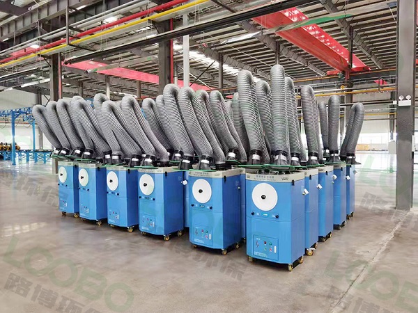 焊煙凈化器針對(duì)不同的工況該如何選擇