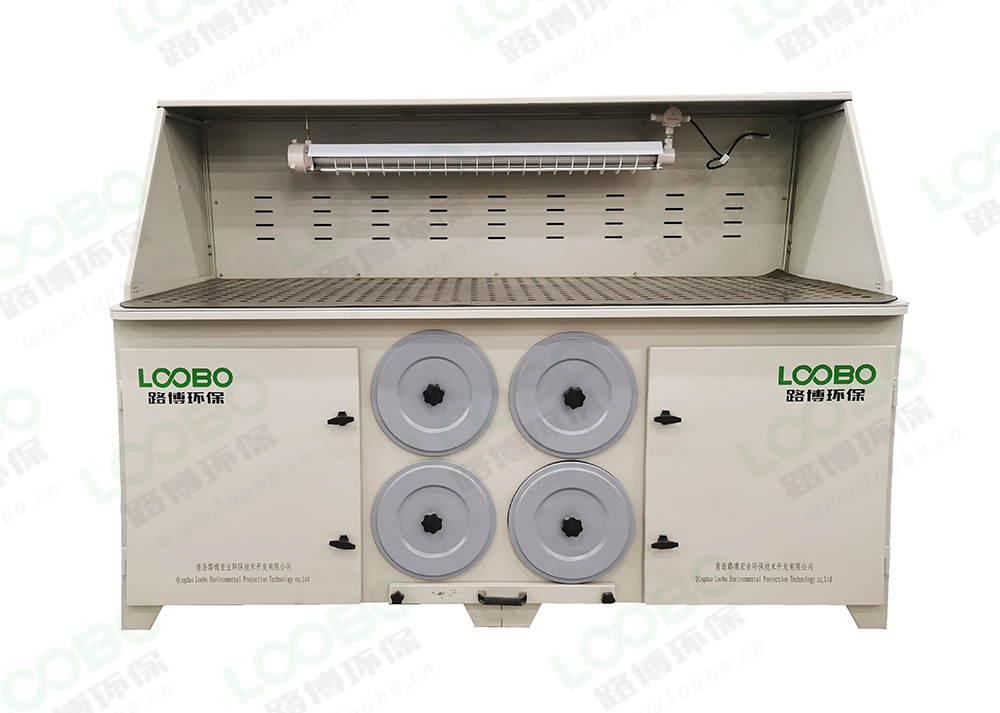 設(shè)計(jì)款打磨除塵臺