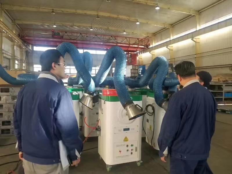 移動(dòng)式焊煙凈化器的工作原理及特點(diǎn)