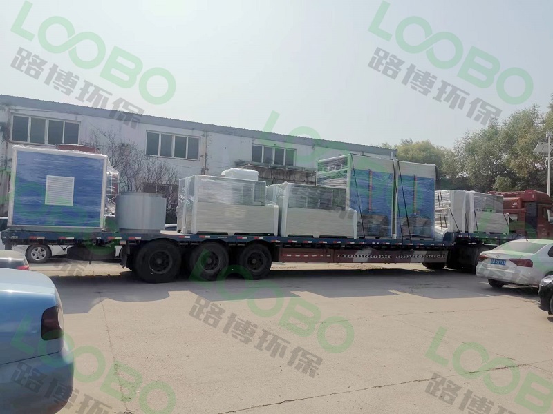 路博環(huán)保|又一批打磨粉塵治理設(shè)備起航飛往沈陽
