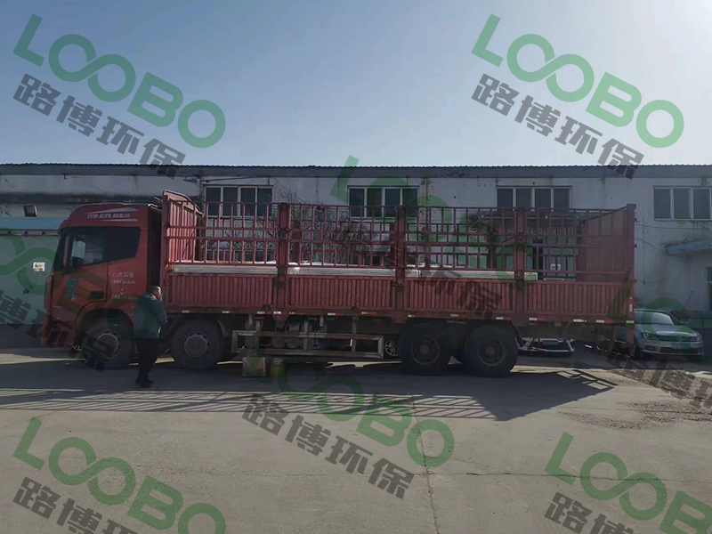 打磨除塵工作臺發(fā)貨了，坐標(biāo)沈陽