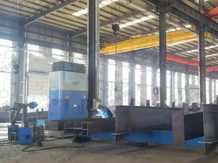 工廠搬遷都不怕，自循環(huán)焊煙凈化器，無需鋪設管道，讓除塵更靈活.jpg