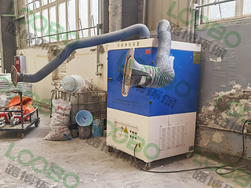 移動式廢氣凈化小能手，有機廢氣凈化一體機，輕松凈化空氣