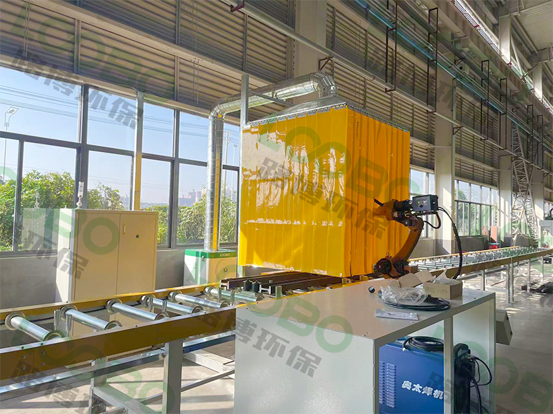 焊接機(jī)器人除塵設(shè)備：打造綠色智能焊接車間的關(guān)鍵解決方案