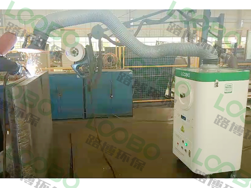 移動(dòng)式焊煙凈化器各場(chǎng)景應(yīng)用指南：靈活應(yīng)對(duì)復(fù)雜工況的凈化解決方案