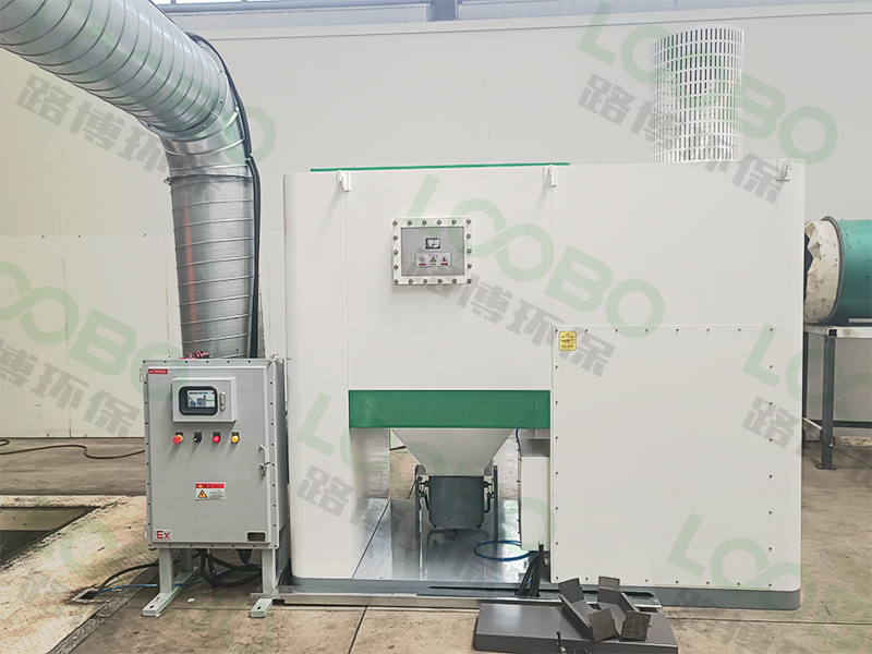 威海某科技公司—防爆除塵凈化系統(tǒng)竣工驗(yàn)收