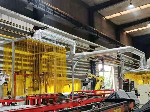 機(jī)器人焊接除塵難題如何破解？路博環(huán)保三大創(chuàng)新方案全解析