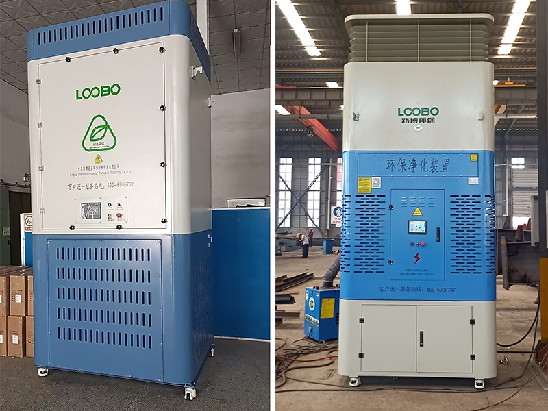 路博環(huán)保自循環(huán)焊煙凈化器：靈活布置，高效凈化一步到位